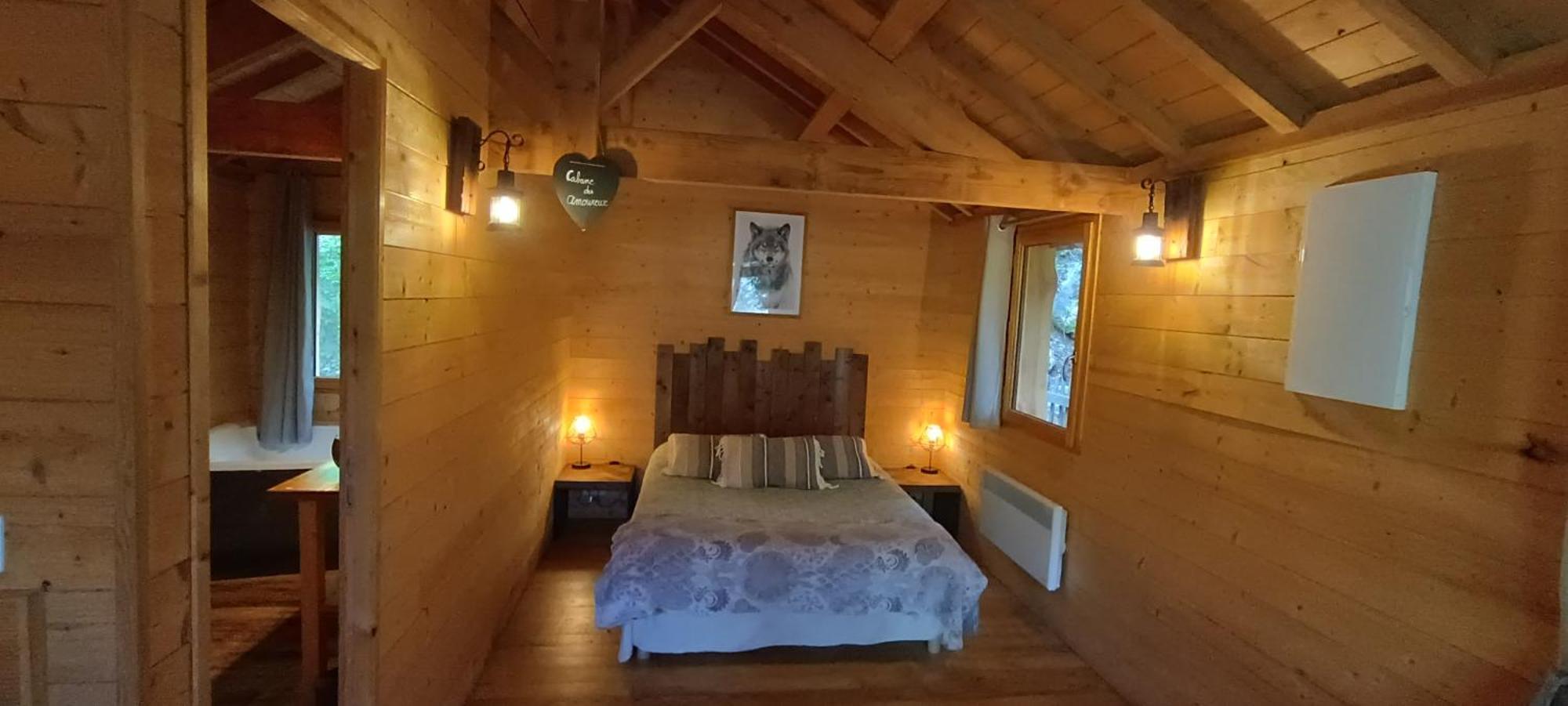Les Cabanes Des Pins Sylvestres Saint-Martin-Vesubie Exterior photo